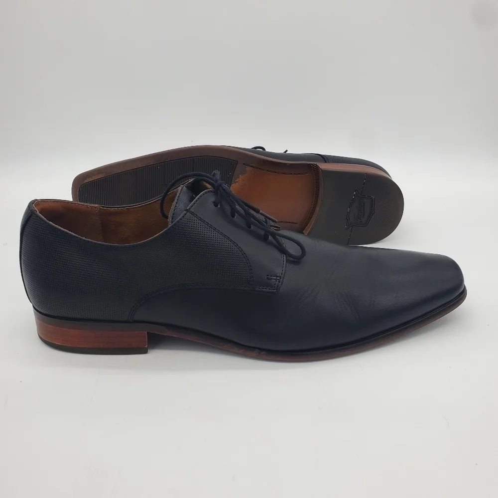 Florsheim Postino Cap Toe Oxford Men Size 13D Shoes Black